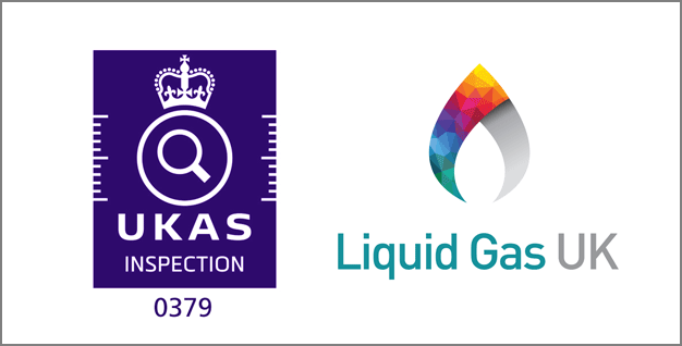 Gas Cylinder UKAS UKLPG Accreditations